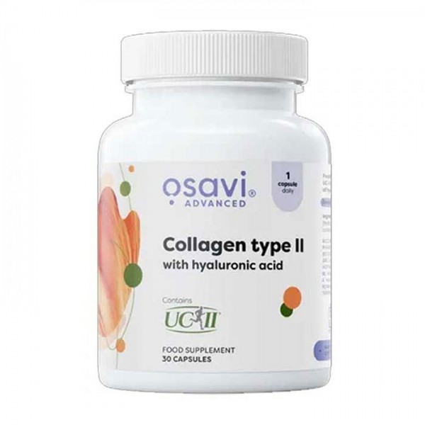 Collagen Type II with Hyaluronic Acid 30 caps 