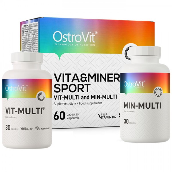 Vita&Minerals Sport 60 caps