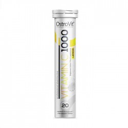 Vitamin C 1000mg 20 effervescent tablets