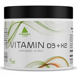 Vitamin D3+K2 120 tablets