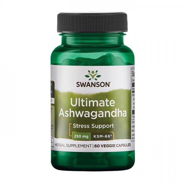 Ultimate Ashwagandha KSM-66 250mg 60 caps