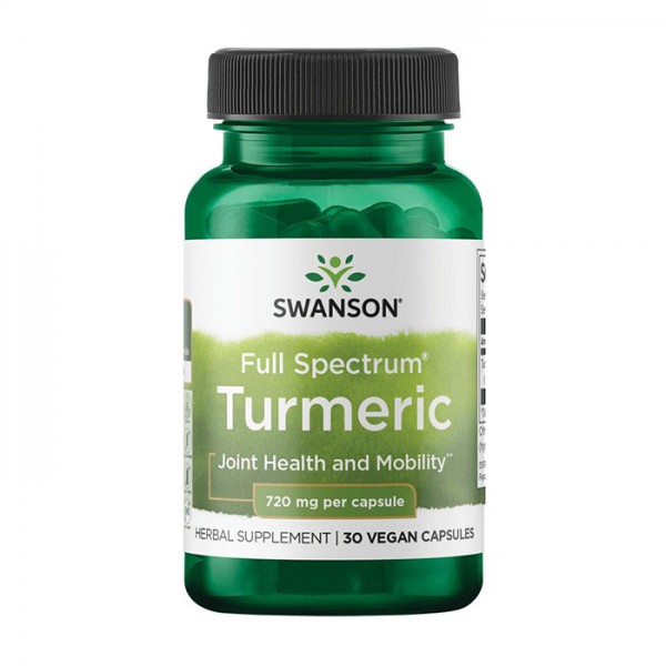 Full Spectrum Turmeric 720 mg 30 caps