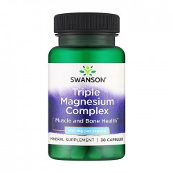 Triple Magnesium Complex 400mg 30 caps