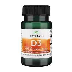 Vitamin D3 1000 IU 60 caps