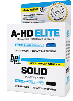 BPI SPORTS A-HD ELITE/COLID COMBO